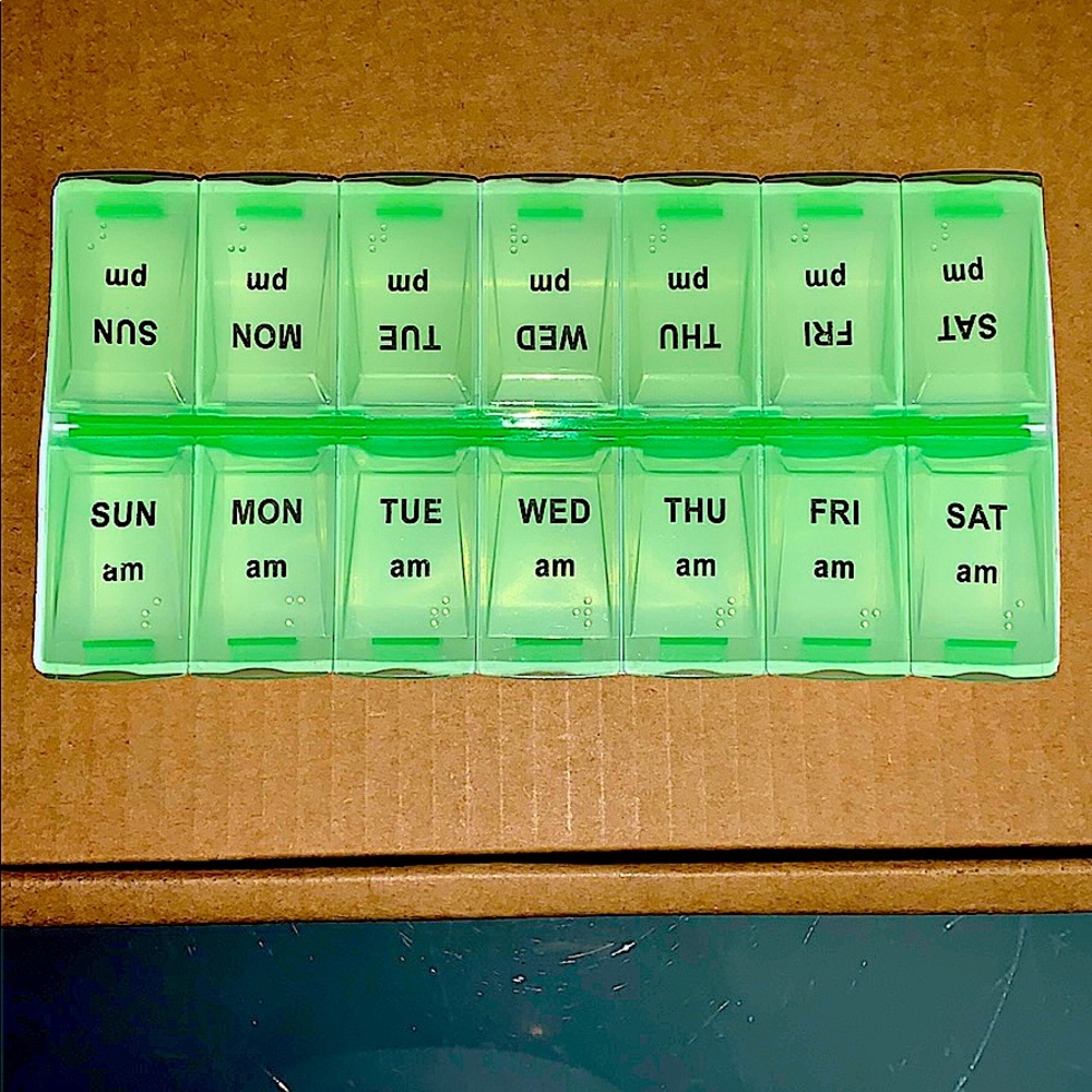 Pill Storage Container